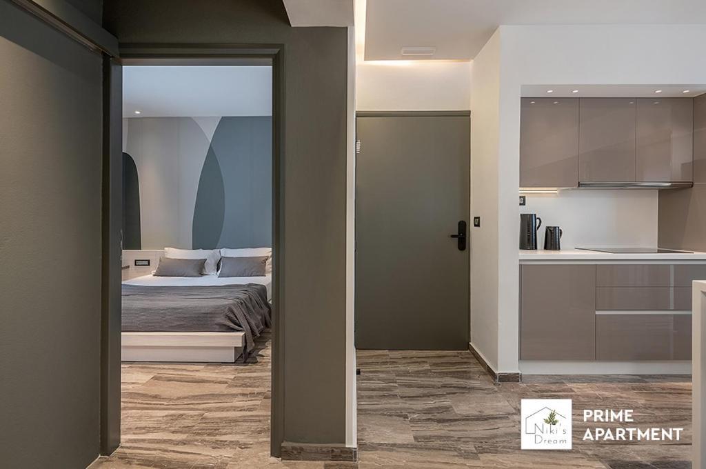 Nikis Dream Luxury Apartments ハニア エクステリア 写真