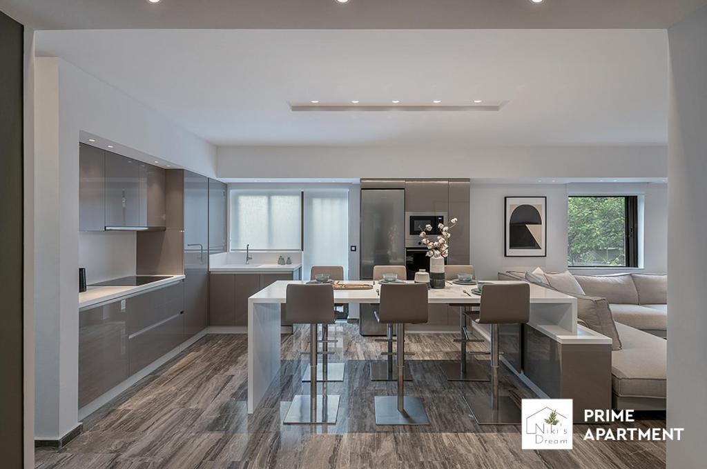 Nikis Dream Luxury Apartments ハニア エクステリア 写真