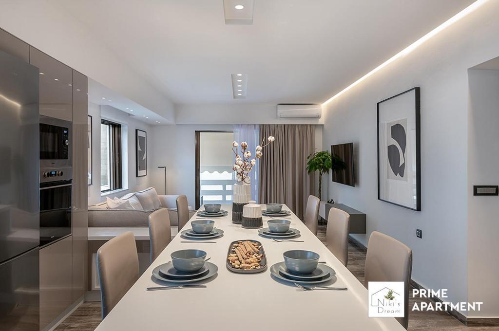 Nikis Dream Luxury Apartments ハニア エクステリア 写真
