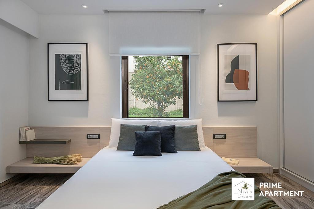 Nikis Dream Luxury Apartments ハニア エクステリア 写真