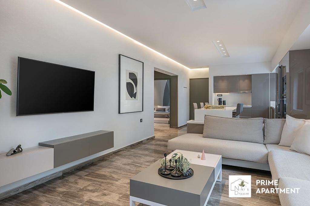 Nikis Dream Luxury Apartments ハニア エクステリア 写真