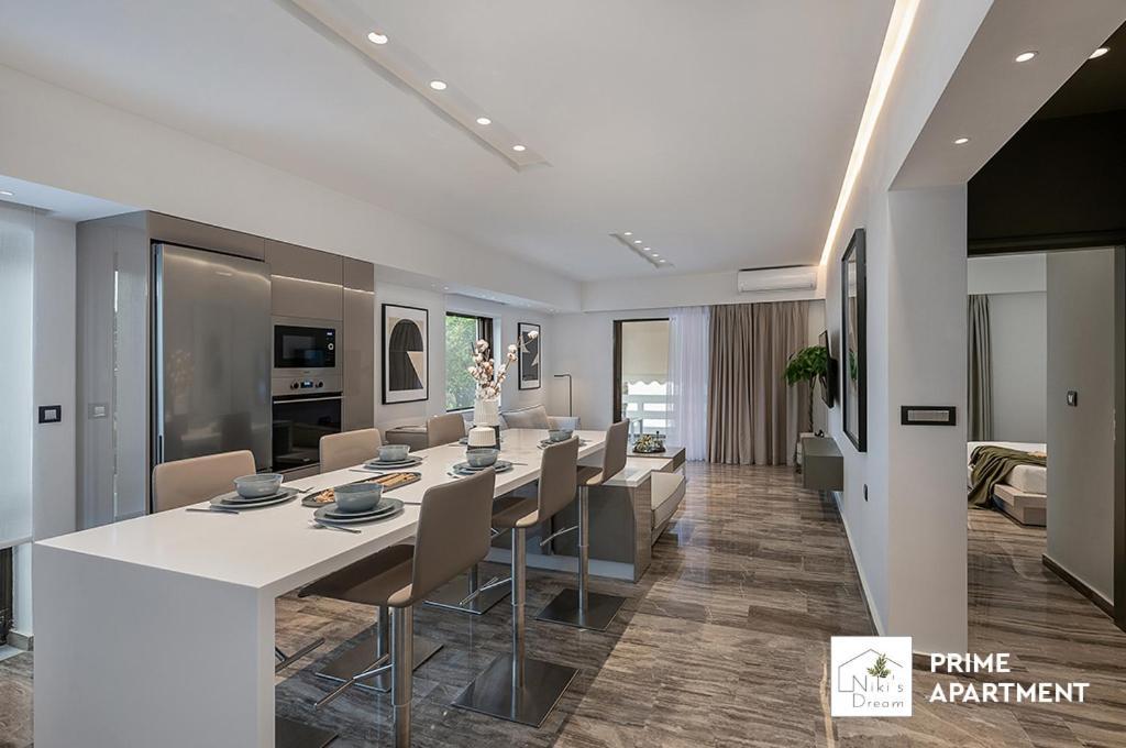 Nikis Dream Luxury Apartments ハニア エクステリア 写真