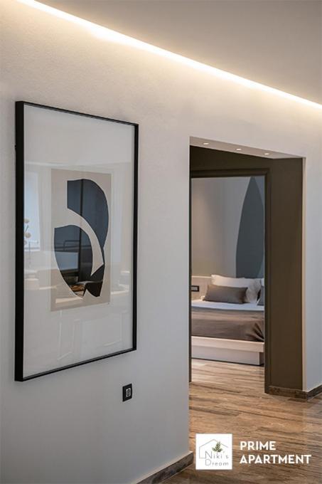 Nikis Dream Luxury Apartments ハニア エクステリア 写真