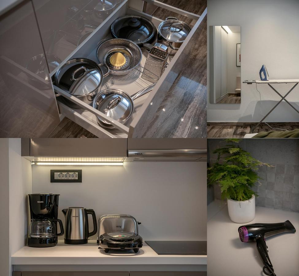 Nikis Dream Luxury Apartments ハニア エクステリア 写真