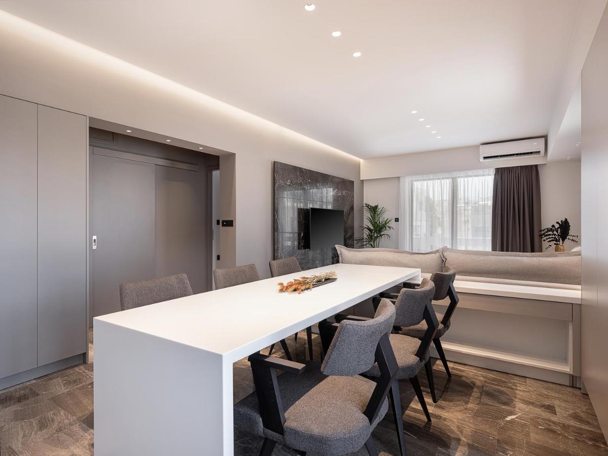 Nikis Dream Luxury Apartments ハニア エクステリア 写真