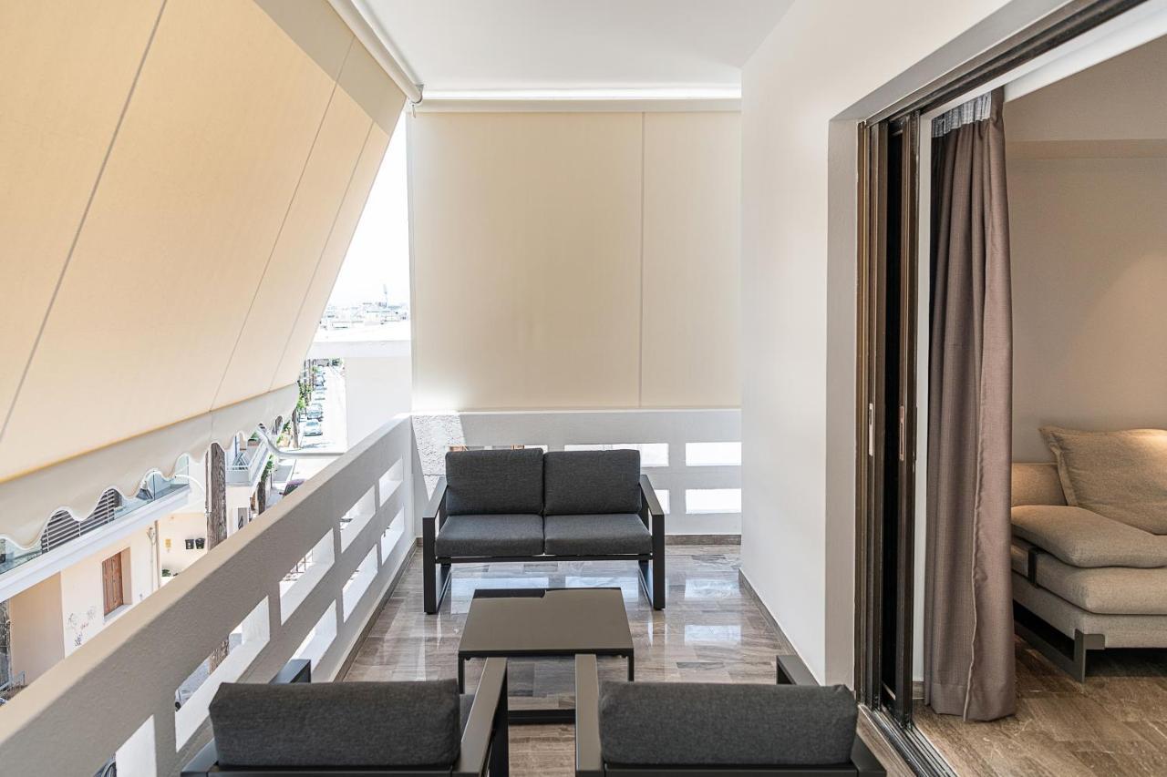 Nikis Dream Luxury Apartments ハニア エクステリア 写真