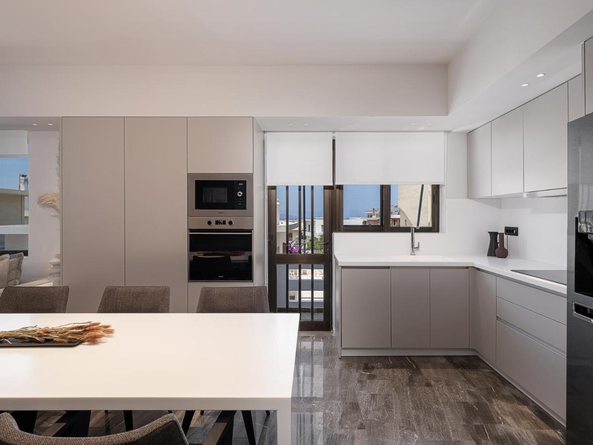 Nikis Dream Luxury Apartments ハニア エクステリア 写真