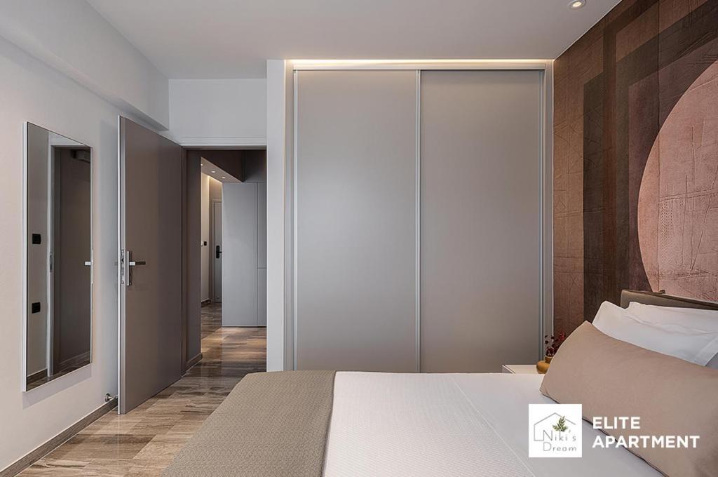 Nikis Dream Luxury Apartments ハニア エクステリア 写真