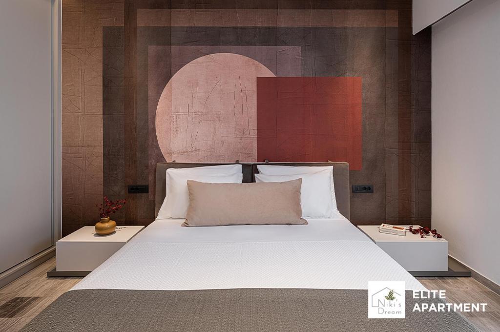 Nikis Dream Luxury Apartments ハニア エクステリア 写真