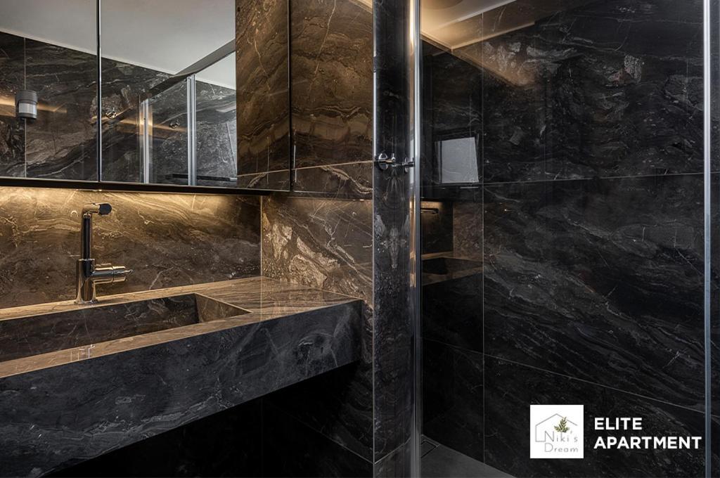Nikis Dream Luxury Apartments ハニア エクステリア 写真