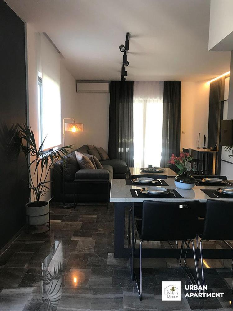 Nikis Dream Luxury Apartments ハニア エクステリア 写真