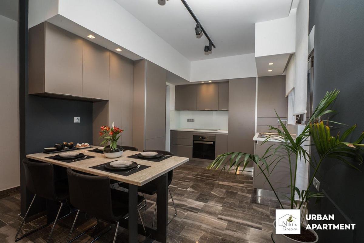 Nikis Dream Luxury Apartments ハニア エクステリア 写真