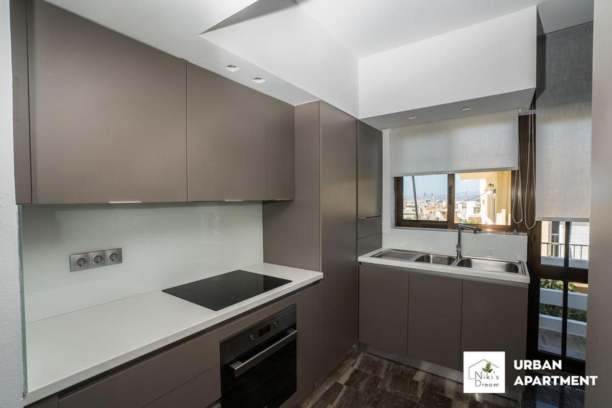 Nikis Dream Luxury Apartments ハニア エクステリア 写真