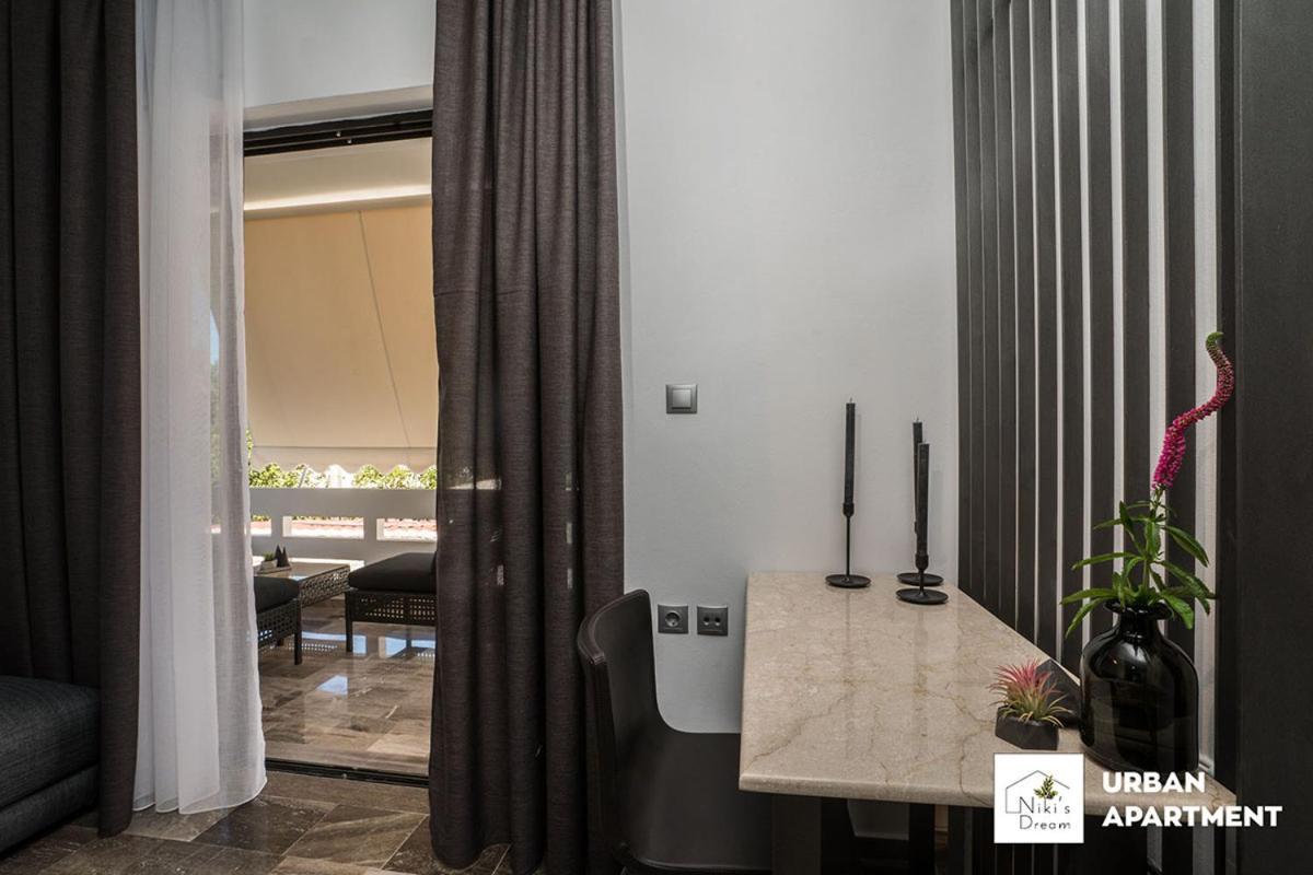 Nikis Dream Luxury Apartments ハニア エクステリア 写真