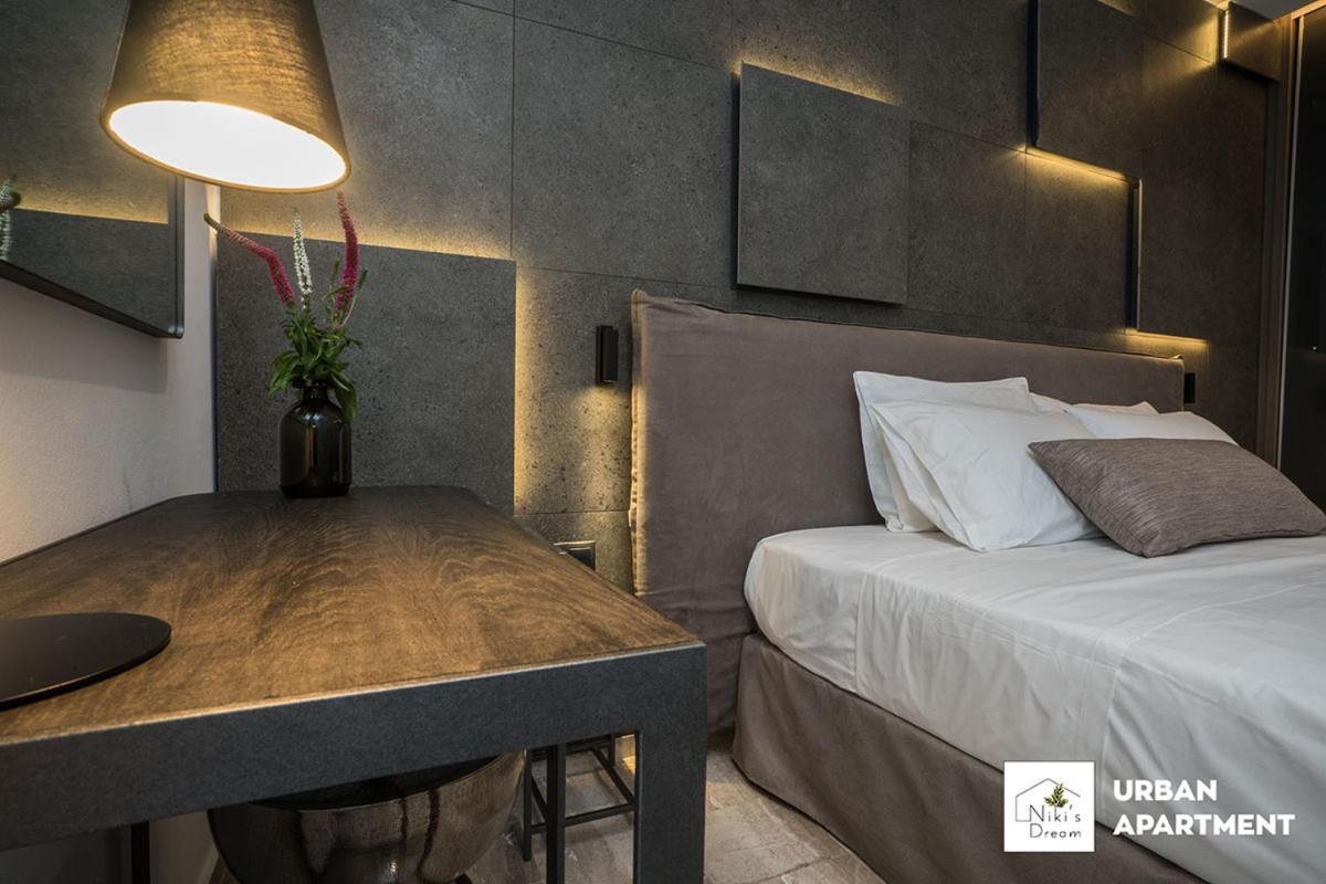 Nikis Dream Luxury Apartments ハニア エクステリア 写真