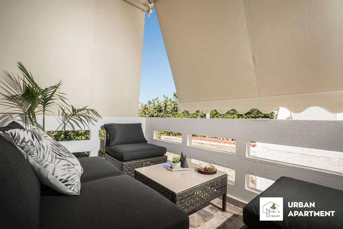 Nikis Dream Luxury Apartments ハニア エクステリア 写真