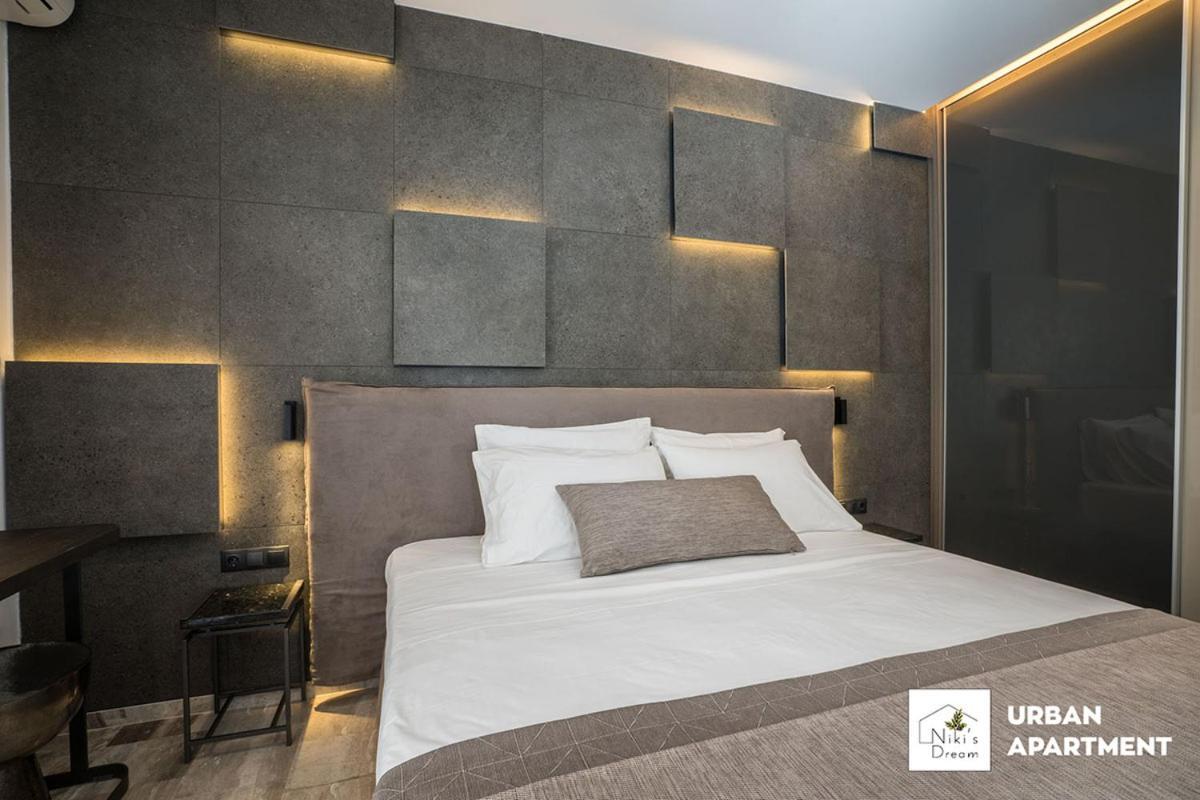 Nikis Dream Luxury Apartments ハニア エクステリア 写真