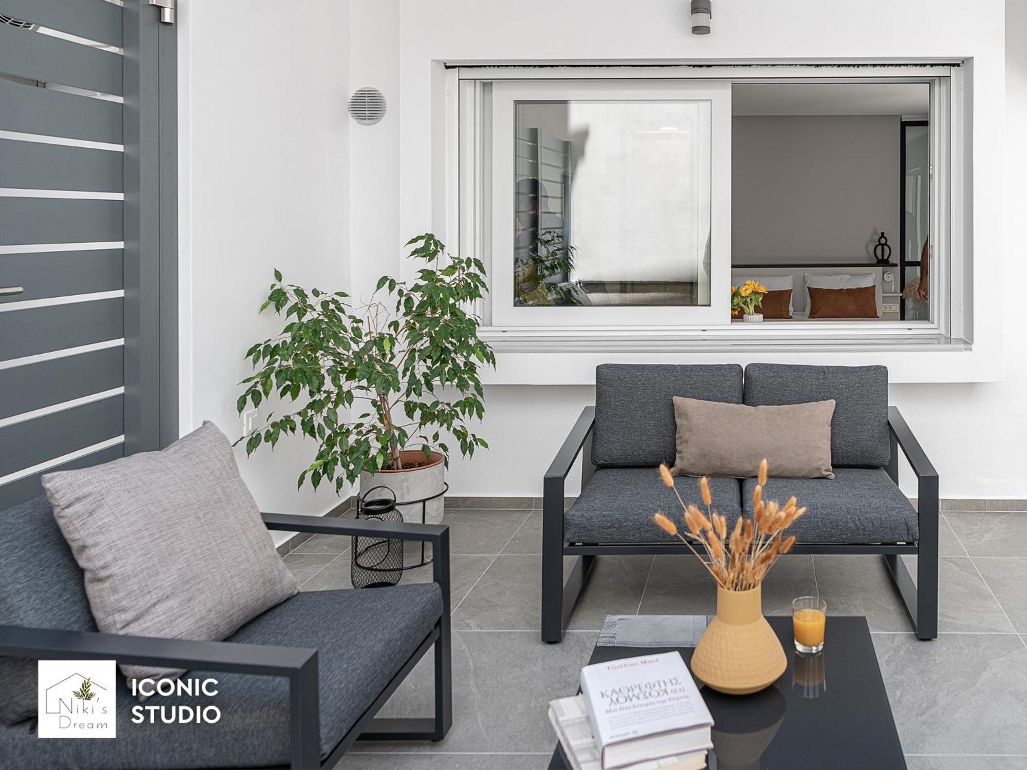 Nikis Dream Luxury Apartments ハニア エクステリア 写真