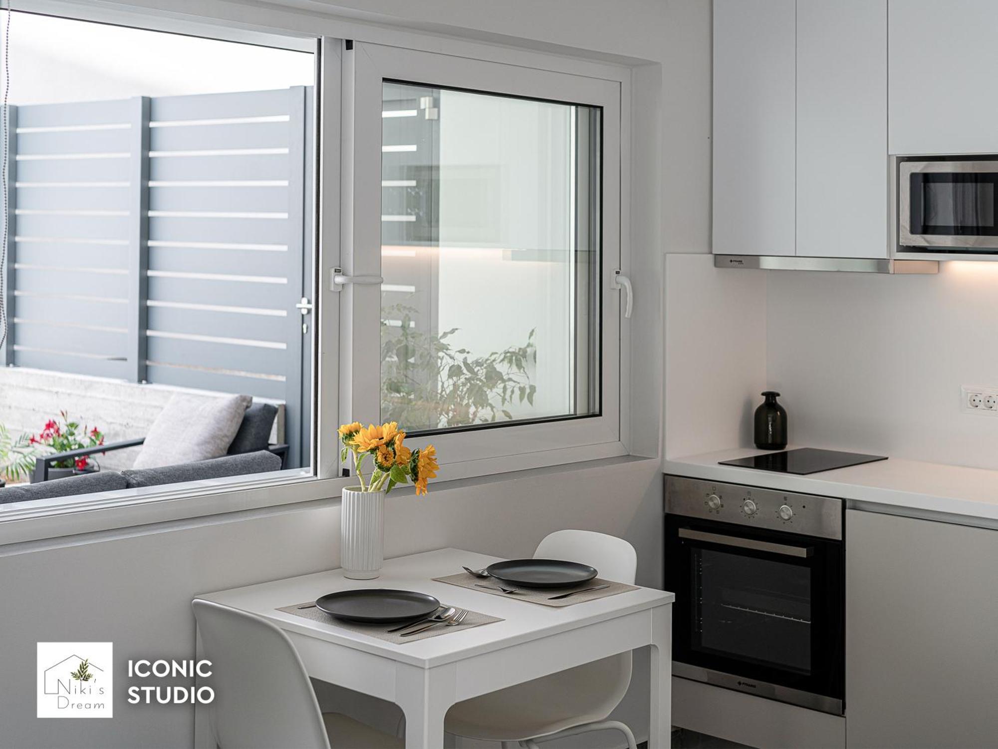 Nikis Dream Luxury Apartments ハニア エクステリア 写真