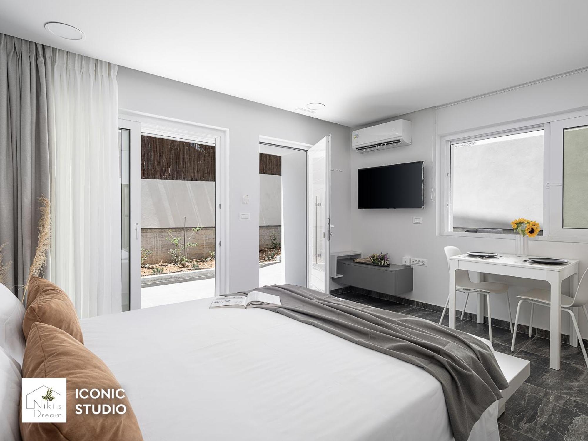Nikis Dream Luxury Apartments ハニア エクステリア 写真