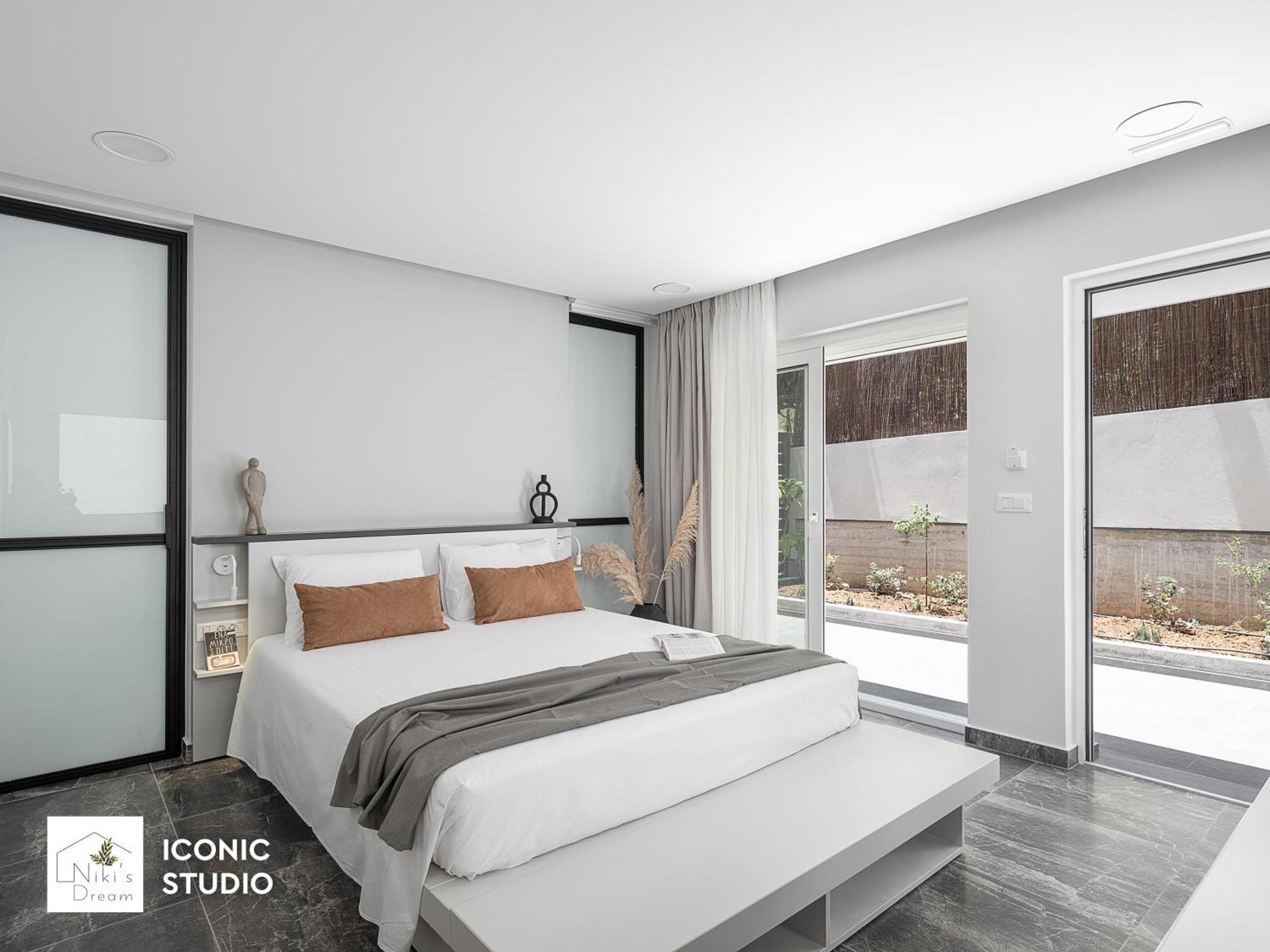 Nikis Dream Luxury Apartments ハニア エクステリア 写真