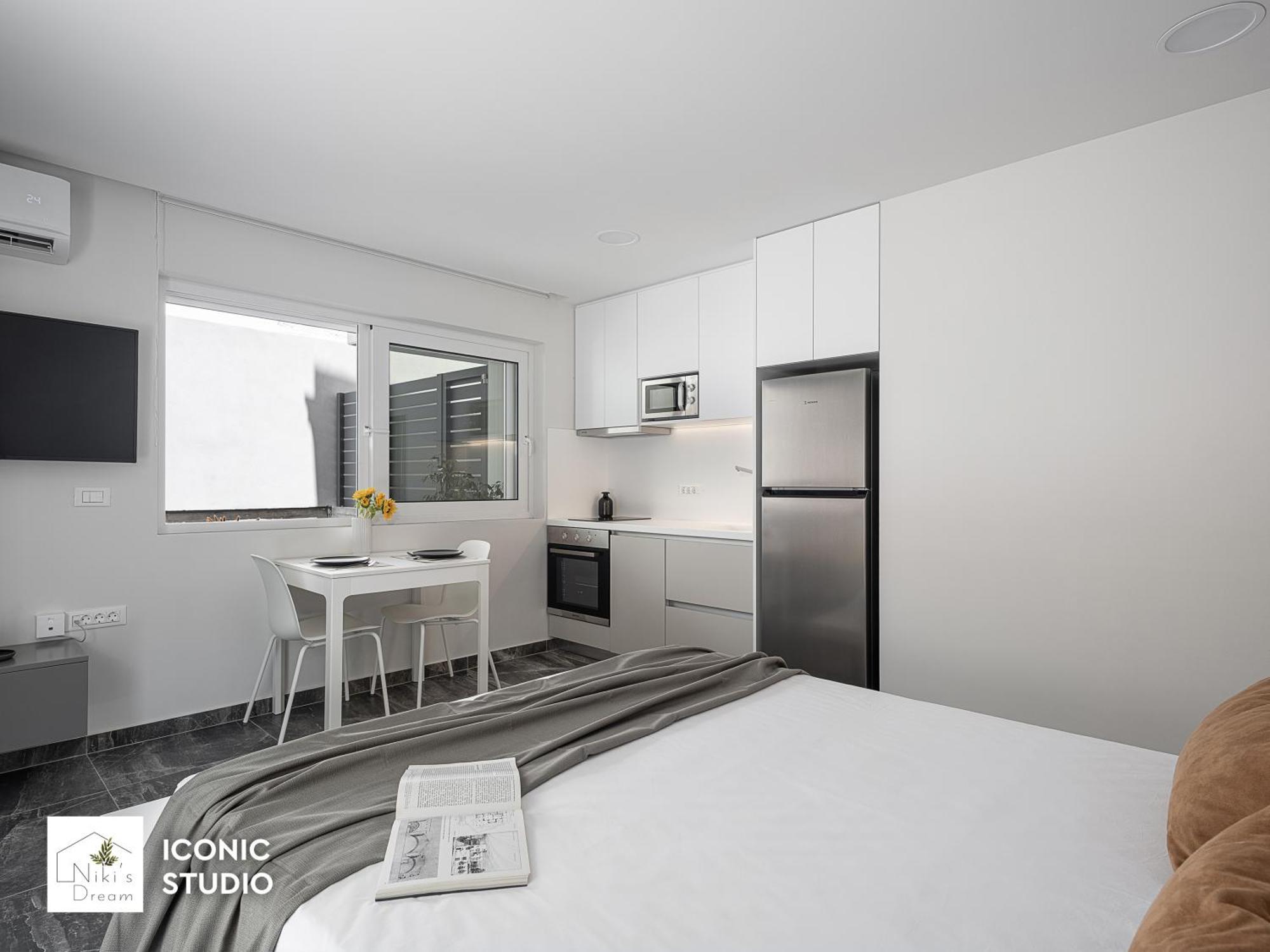 Nikis Dream Luxury Apartments ハニア エクステリア 写真