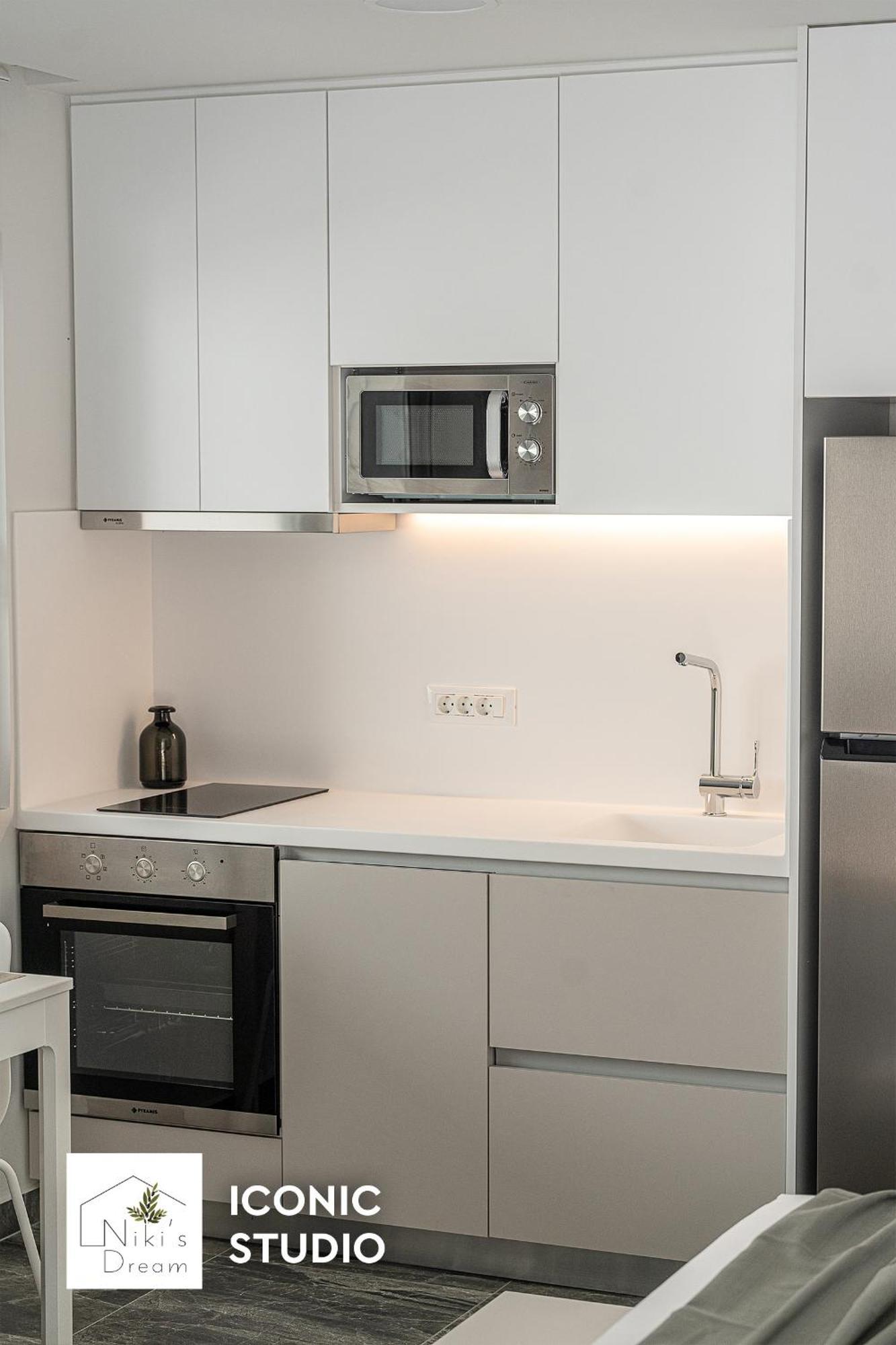 Nikis Dream Luxury Apartments ハニア エクステリア 写真