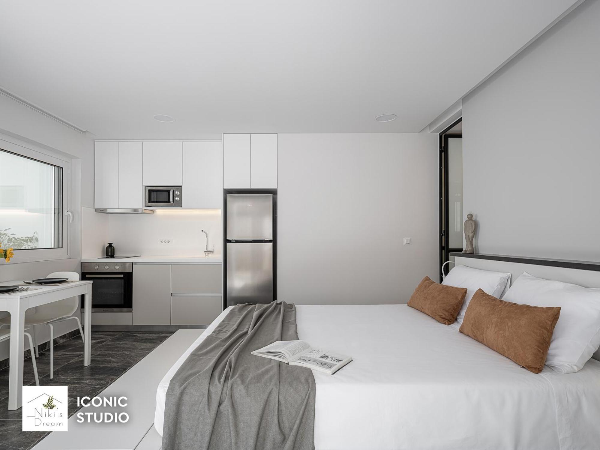 Nikis Dream Luxury Apartments ハニア エクステリア 写真