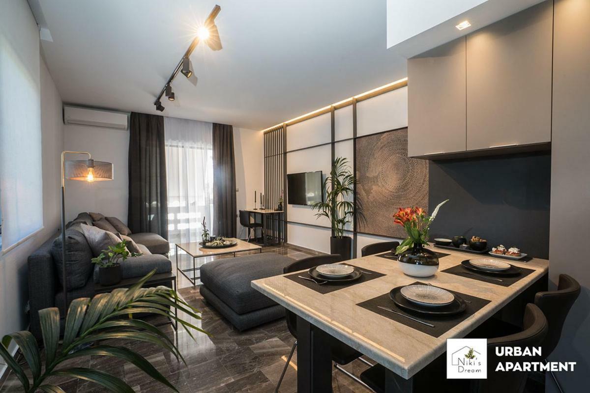 Nikis Dream Luxury Apartments ハニア エクステリア 写真
