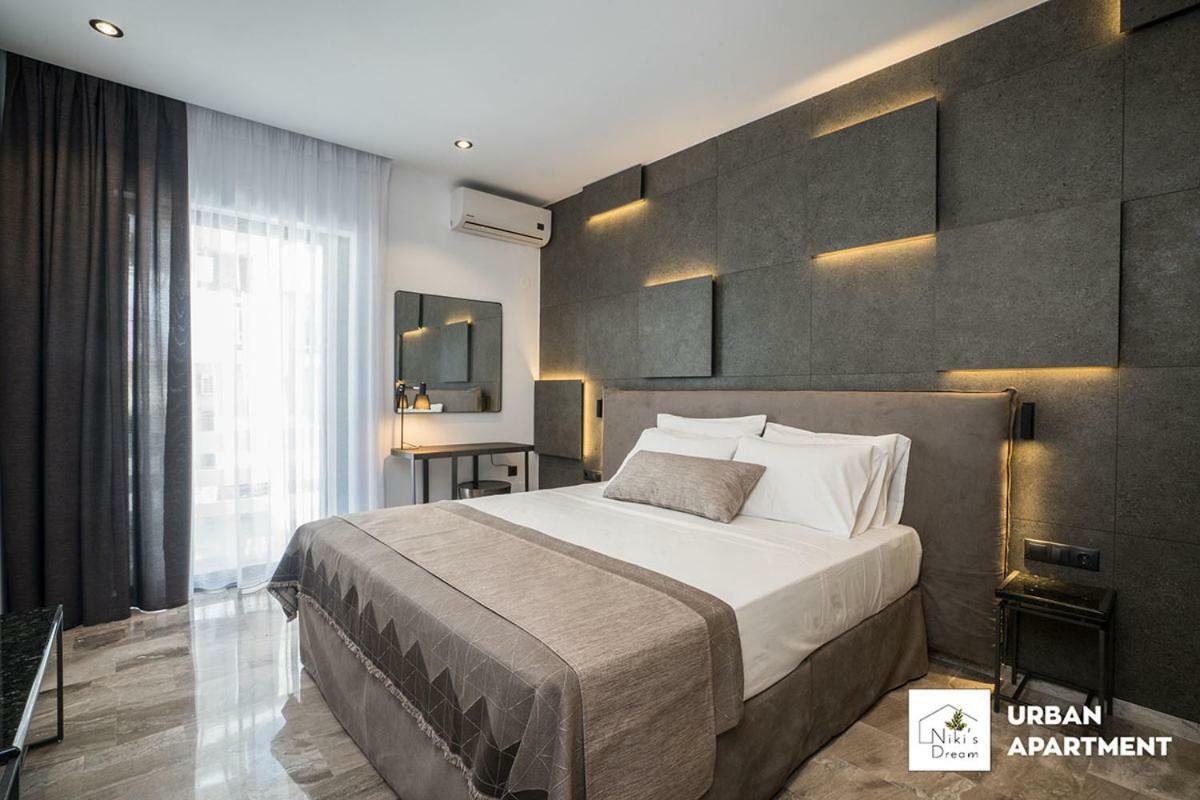 Nikis Dream Luxury Apartments ハニア エクステリア 写真