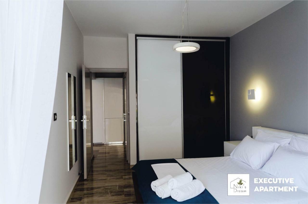 Nikis Dream Luxury Apartments ハニア エクステリア 写真