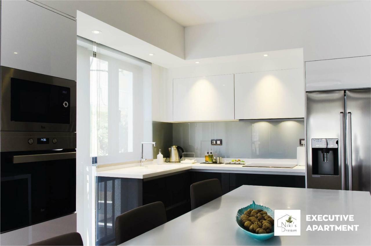 Nikis Dream Luxury Apartments ハニア エクステリア 写真