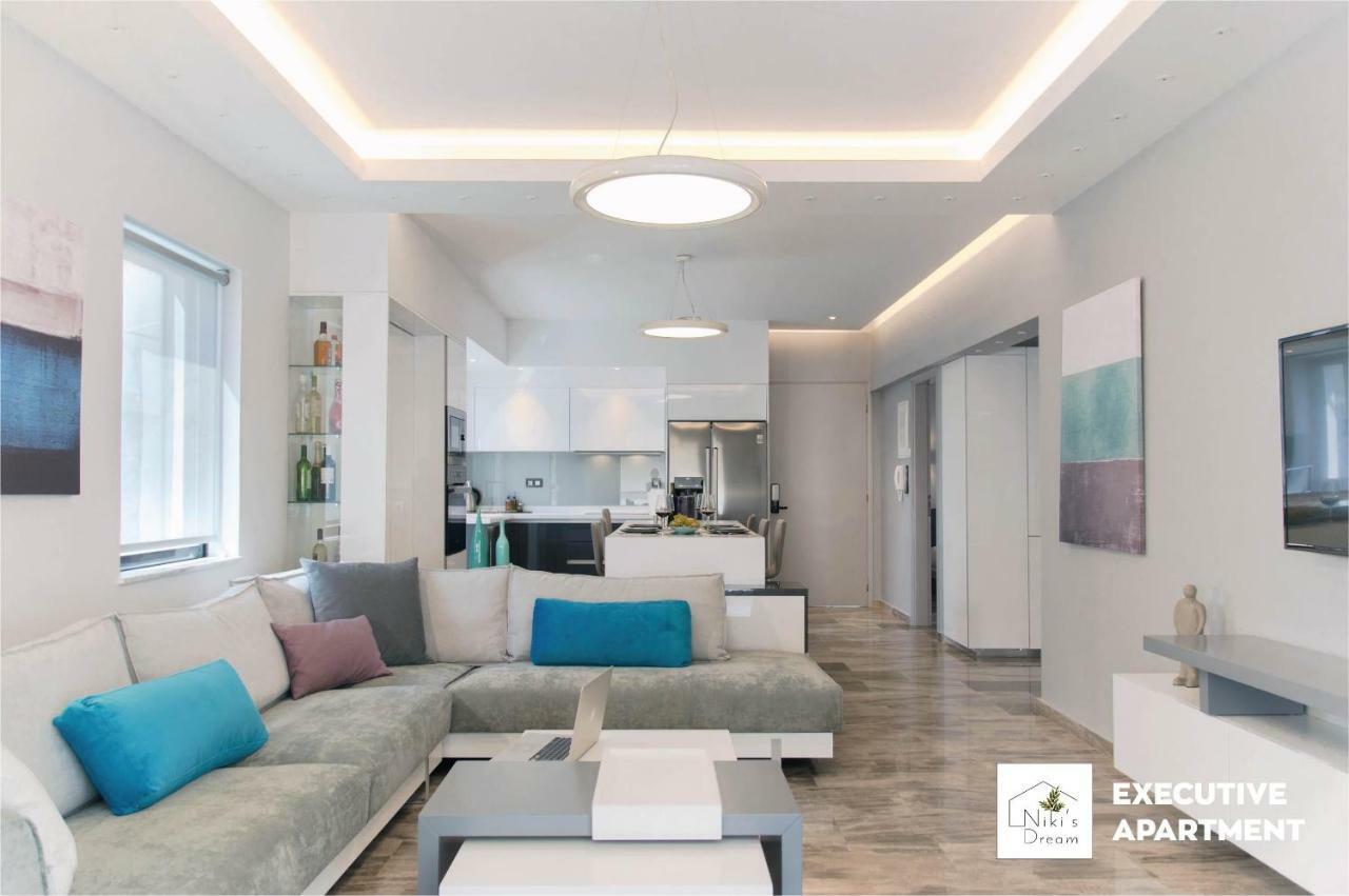 Nikis Dream Luxury Apartments ハニア エクステリア 写真