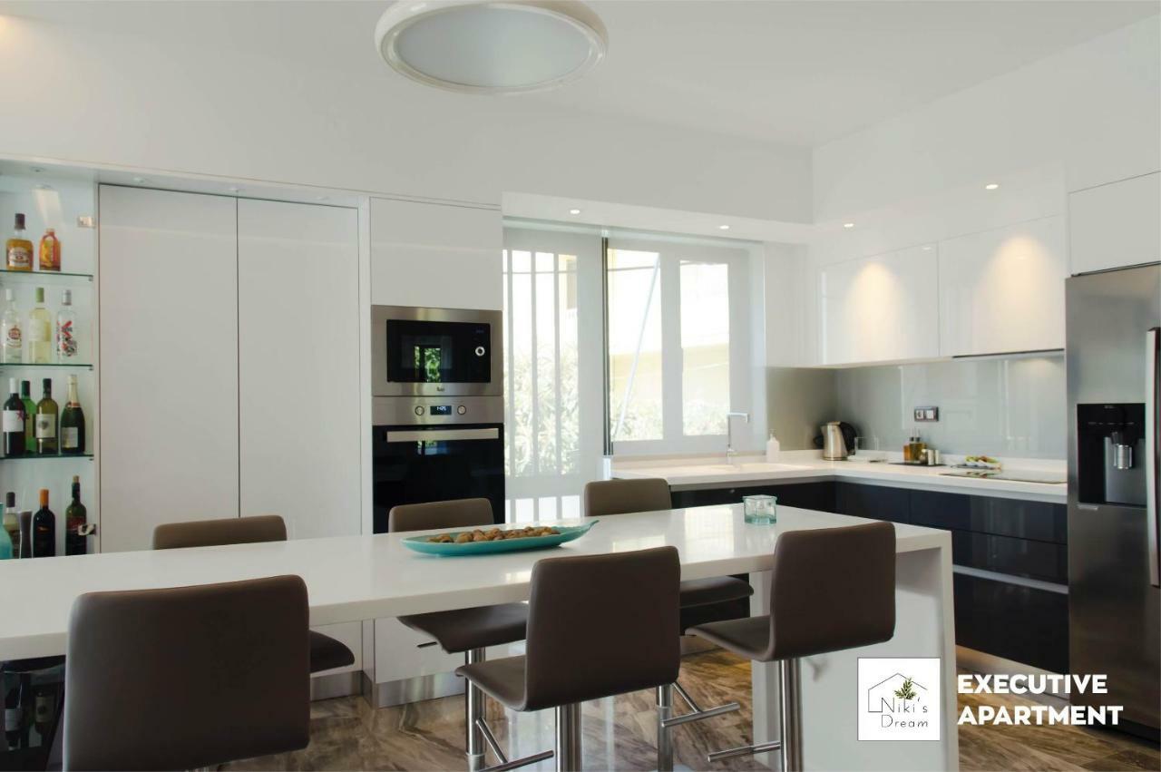 Nikis Dream Luxury Apartments ハニア エクステリア 写真