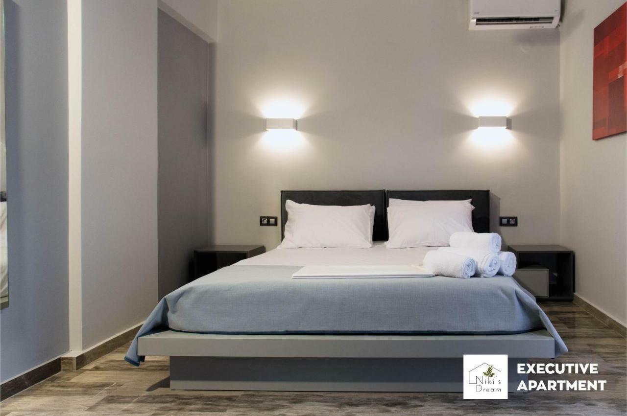 Nikis Dream Luxury Apartments ハニア エクステリア 写真