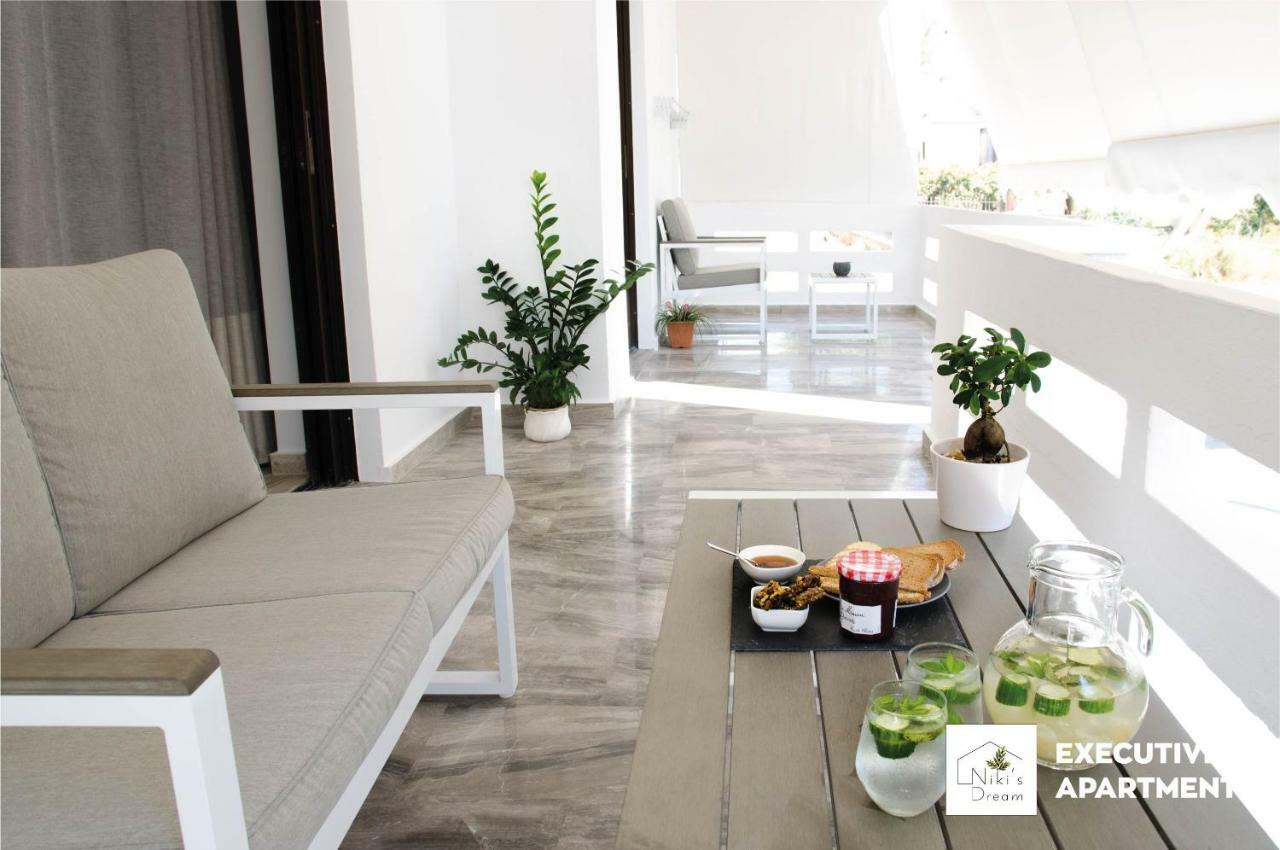 Nikis Dream Luxury Apartments ハニア エクステリア 写真